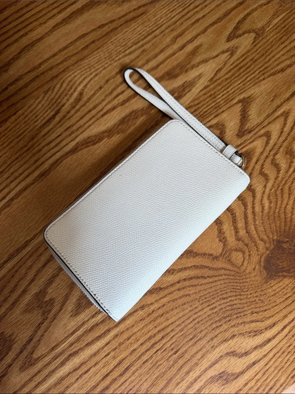 Coach pebbled leather